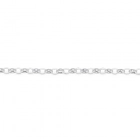 Sterling-Silver-19cm-Oval-Belcher-Bracelet on sale