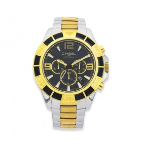 Chisel-Two-Tone-Chronograph-100m-WR on sale