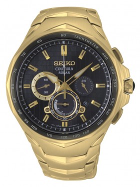 Seiko-Mens-Coutura-Watch on sale