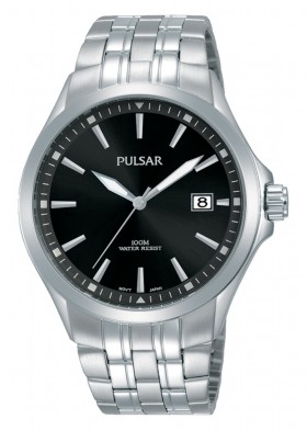 Pulsar+Mens+Regular+Watch