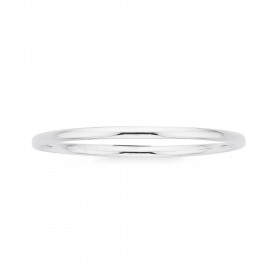 Sterling-Silver-4mm-Comfort-Bangle on sale