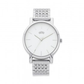 Elite-Ladies-Silver-Tone-Watch-Model-5080263 on sale