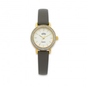 Elite-Ladies-Gold-Tone-Watch-Model5080273 on sale