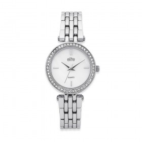 Elite-Ladies-Silver-Tone-Watch-Model-5080275 on sale