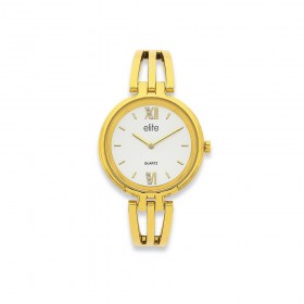 Elite-Ladies-Semi-Bangle-Watch-Model-5080280 on sale