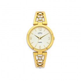 Elite-Ladies-Semi-Bangle-Watch-Model5081003 on sale