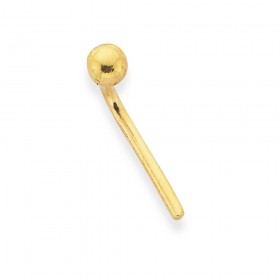 9ct-Gold-2mm-Ball-Nose-Stud on sale