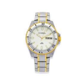 Chisel-Mens-Two-Tone-Watch on sale