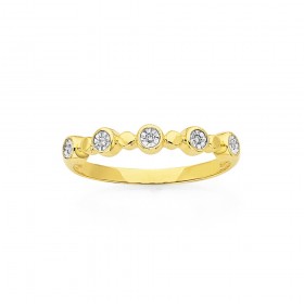 9ct-Diamond-Ring on sale