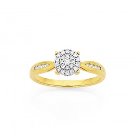 9ct-Diamond-Ring-TDW20ct on sale