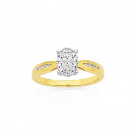 9ct-Diamond-Ring-TDW20ct on sale