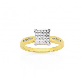 9ct-Diamond-Ring-TDW20ct on sale