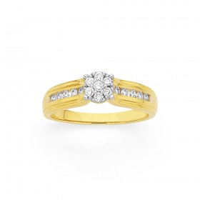 9ct-Diamond-Ring-TDW30ct on sale