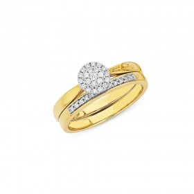 9ct-Diamond-Ring-TDW20ct on sale