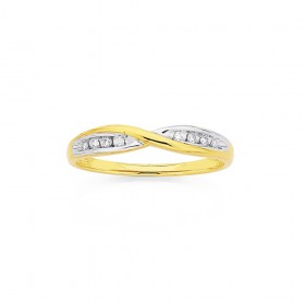 9ct-Diamond-Ring on sale