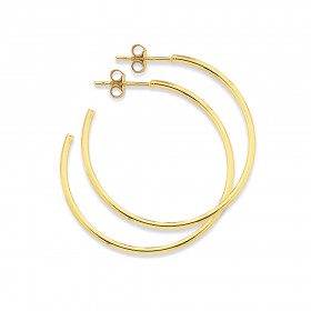 9ct+Hoops