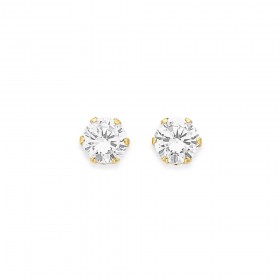 9ct-CZ-Studs on sale