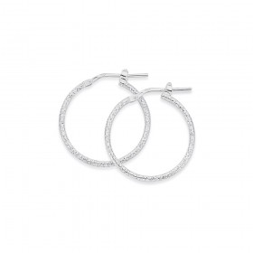 Sterling+Silver+Hoops