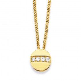 9ct+Diamond+Pendant