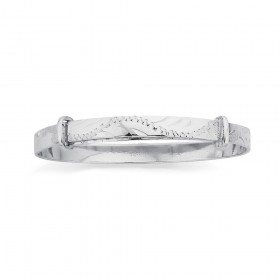 Sterling-Silver-Child-Expander-Bangle on sale