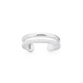 Sterling-Silver-Stardust-Toe-Ring on sale