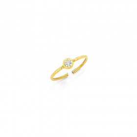 9ct-CZ-Nose-Ring on sale