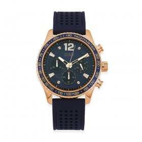 Guess-Gents-Fleet-Blue-Dial-Watch on sale