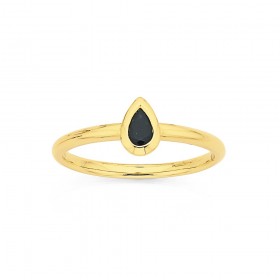 9ct-Sapphire-Ring on sale