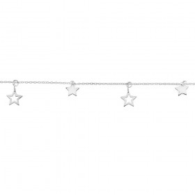 Sterling-Silver-Star-Bracelet on sale