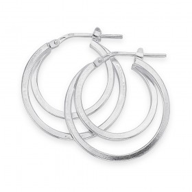 Sterling+Silver+Hoops