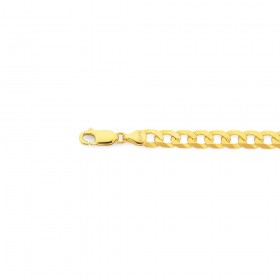 9ct-22cm-Curb-Bracelet on sale