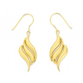 9ct-Drop-Earrings on sale