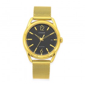 Citizen-Ladies-Eco-Drive-Mesh-Strap-Watch on sale