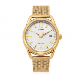 Citizen-Ladies-Eco-Drive-Mesh-Strap-Watch on sale