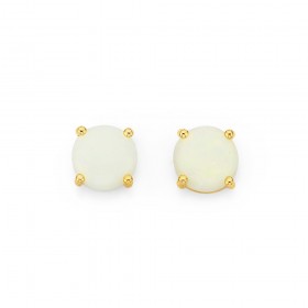 9ct-Opal-Studs on sale