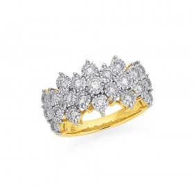 9ct%2C+Diamond+Ring