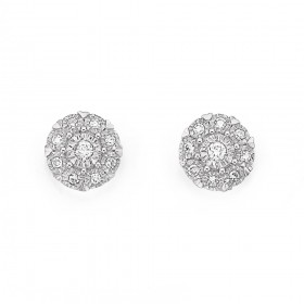 9ct-Diamond-Studs-Total-Diamond-Weight10ct on sale