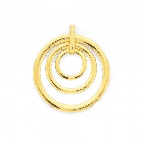 9ct-triple-Rings-Engravable-Pendant on sale