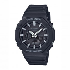 G-Shock+Mens+Analogue+%2F+Digital+Carbon+Core+Watch