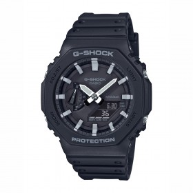 G-Shock-Gents-Analogue-Digital-Carbon-Core-Watch-GA2100-1A on sale
