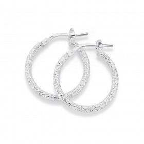 Sterling+Silver+Hoops