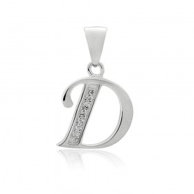 Initial+D+Pendant+in+Sterling+Silver