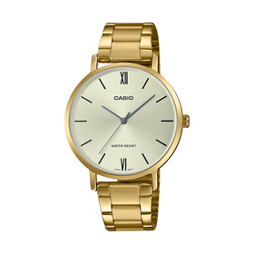 Casio-Analogue-Gold-Tone-Watch on sale