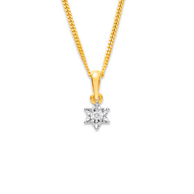 9ct%2C+Diamond+Starburst+Pendant