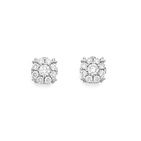 9ct-White-Gold-Diamond-Studs-TDW25ct on sale