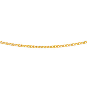 9ct-50cm-Solid-Double-Curb-Chain on sale