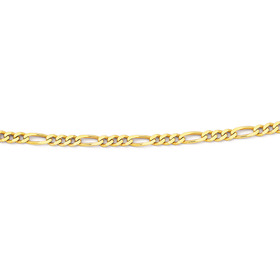 9ct-50cm-Solid-Figaro-31-Chain on sale