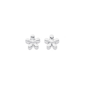 Sterling-Silver-Small-Flower-Studs on sale