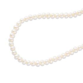 Sterling+Silver+Freshwater+Pearl+Necklace