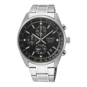 Seiko-Gents-Chronograph-100m-WR-Watch-SSB379P on sale